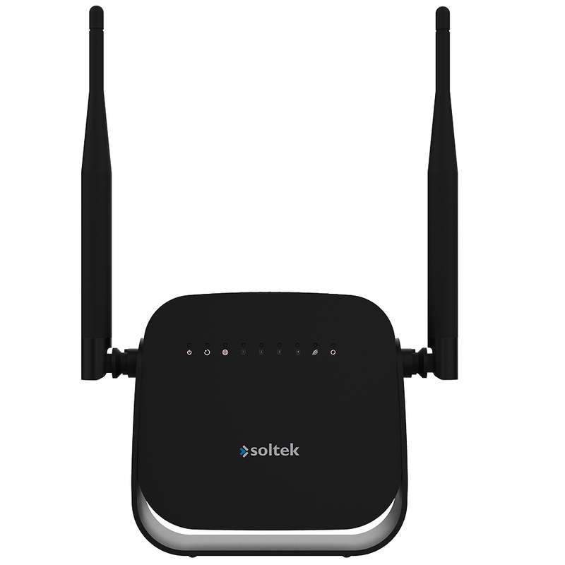 مودم روتر +ADSL2 سولتک مدل WM305N مودم روتر +ADSL2 سولتک مدل WM305N