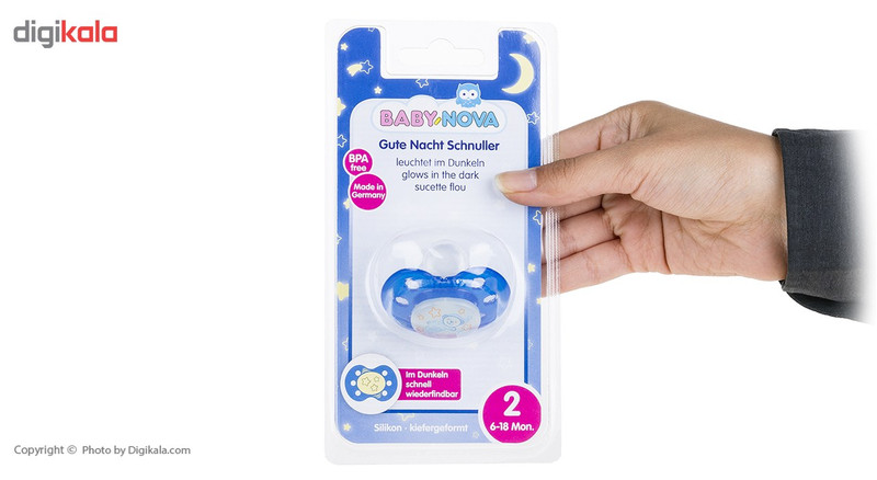 پستانک بیبی نوا مدل Blue Bear