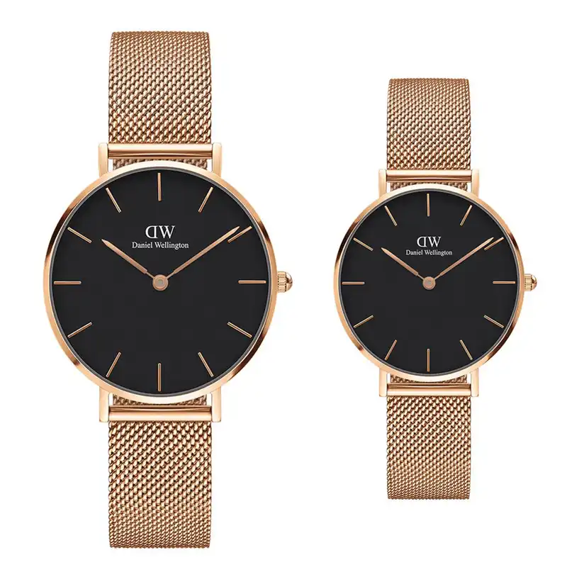 ست ساعت مچی عقربه ای زنانه و مردانه مدل DW 2799 - RZ-ME