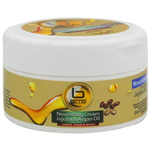 کرم مرطوب کننده بتیس مدل argan حجم 200 میلی لیتر