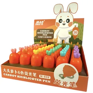 ماژیک علامت گذار مدل هویج بسته 36 عددی