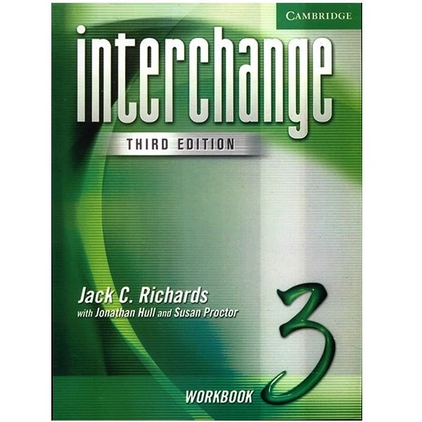 کتاب زبان Interchange 3 Workbook Third Edition