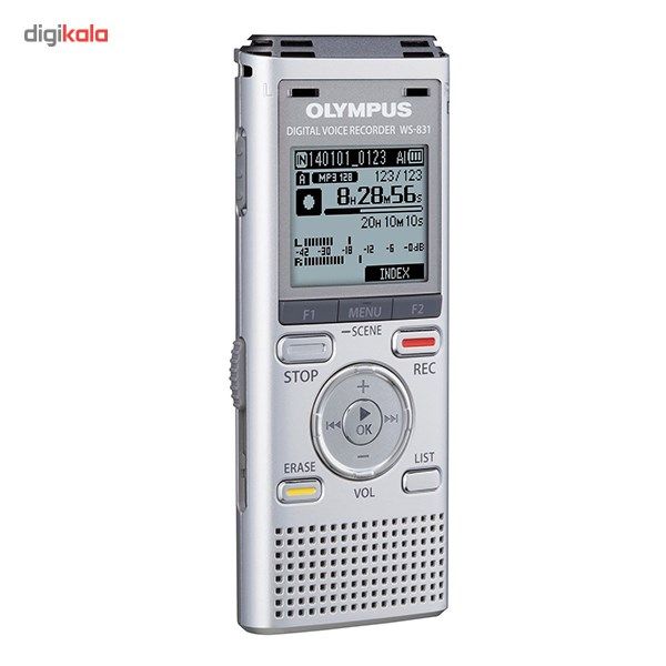 ضبط کننده دیجیتالی صدا الیمپوس مدل WS-831DNS main 1 2