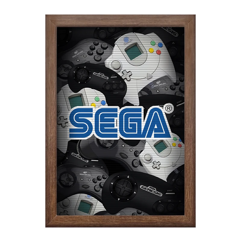 تابلو خندالو طرح Sega کد F2525