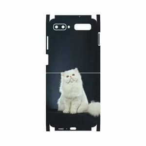 MAHOOT Persian-cat-FullSkin Cover Sticker for Samsung Galaxy Z Flip