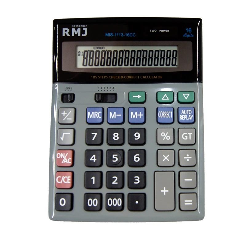 ماشین حساب آر ام جی مدل MIS-1113-16C