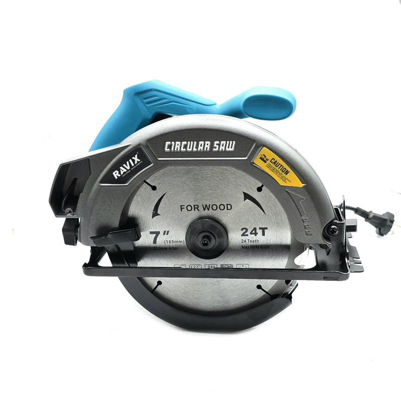 اره دیسکی برقی 1400 وات راویکس مدل RX-5808 به همراه صفحه برش