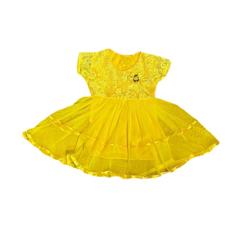 پیراهن دخترانه مدل مروارید