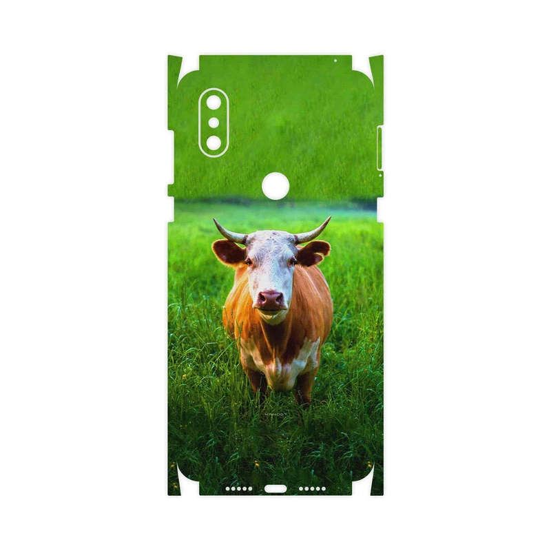 برچسب پوششی ماهوت مدل Cow-FullSkin مناسب برای گوشی موبایل شیائومی Mi Mix 3