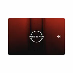 MAHOOT Nissan-Logo Cover Sticker for Samsung Galaxy Tab S4 10.5 2018 T830