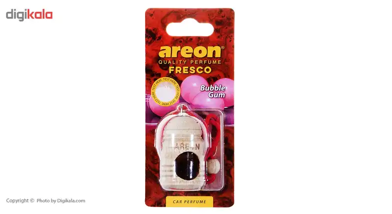 خوشبو کننده ماشین آرئون مدل فرسکو با رایحه آدامس بادکنکی