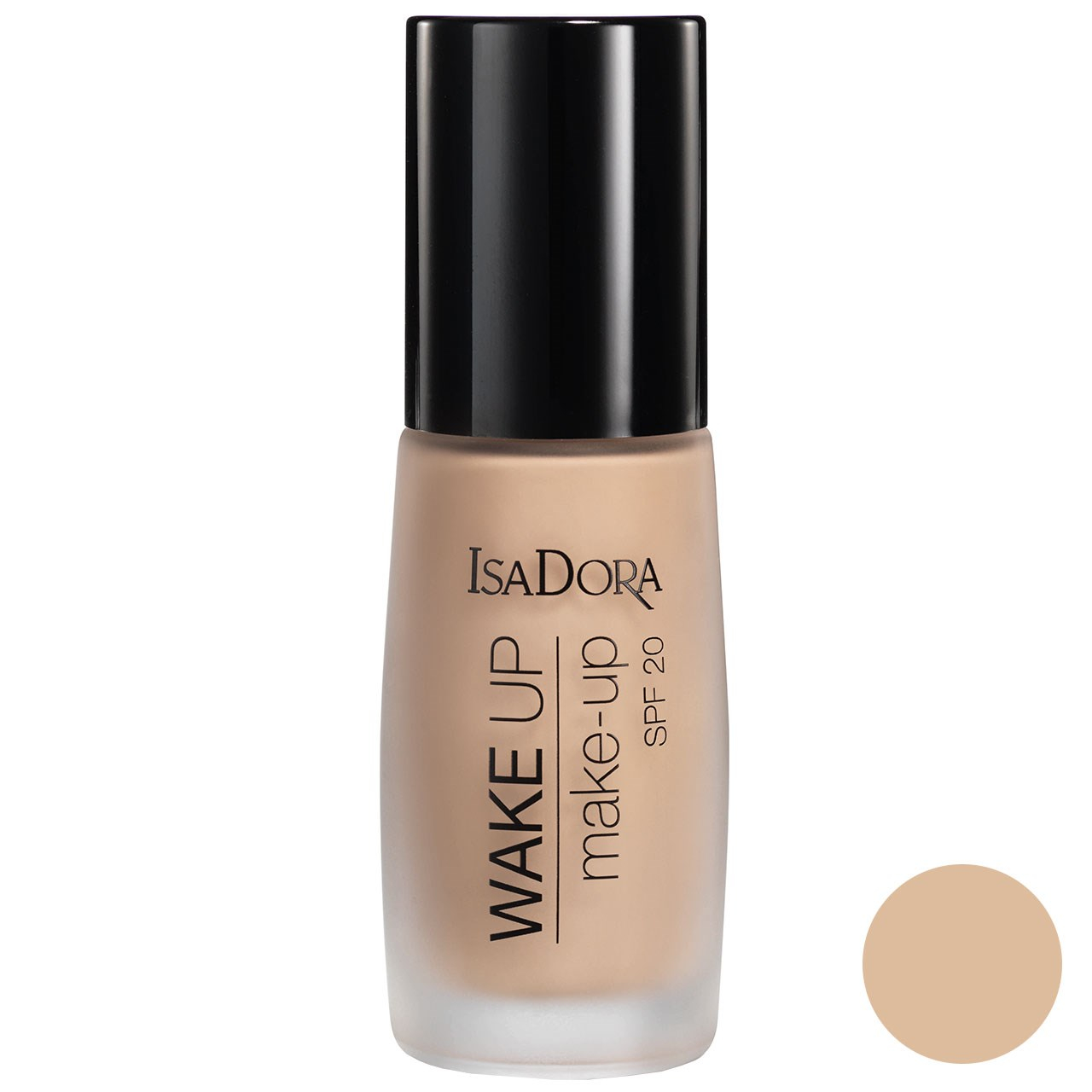 کرم پودر ایزادورا سری Wake Up Make-Up مدل Sand 02