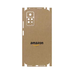 MAHOOT Amazon-FullSkin Cover Sticker for Xiaomi Redmi Note 11 Pro Plus 5G India