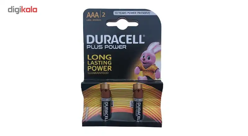 باتری نیم قلمی  مدل Plus Power بسته 2 عددی