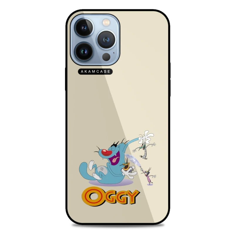 کاور آکام مدل AMC-WA13PROMAX-OGGY-16 مناسب برای گوشی موبایل اپل iPhone 13 Pro Max