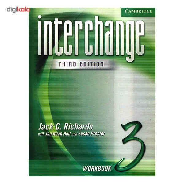 قیمت و خرید کتاب زبان Interchange 3 Workbook Third Edition