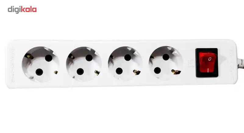 چند راهی برق پارت الکتریک مدل PE648