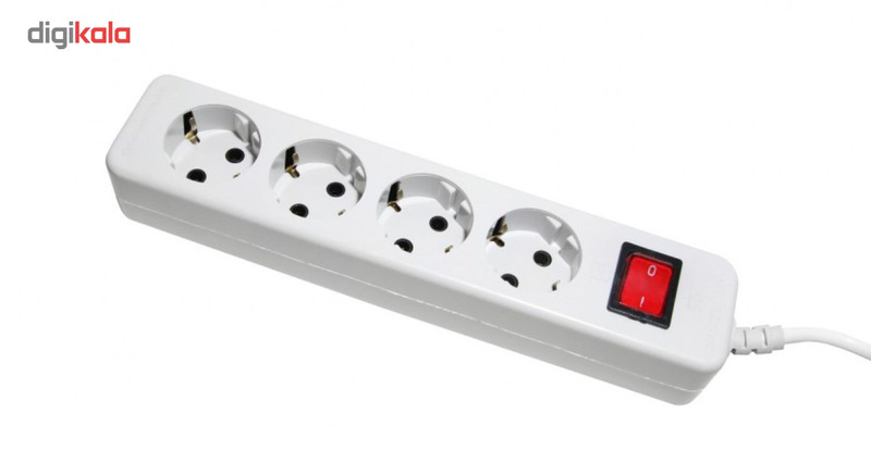 چند راهی برق پارت الکتریک مدل PE648