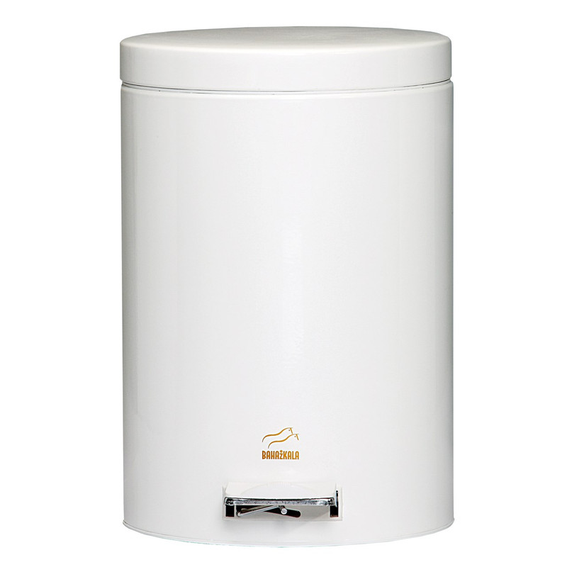 سطل زباله پدالدار 14 لیتری بهاز کالا کد16076089 سطل زباله پدالدار 14 لیتری بهاز کالا کد16076089