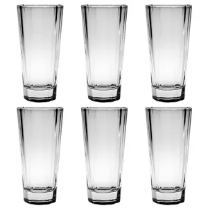 Nude Hemingway FNH0002 Glass Pack Of 6