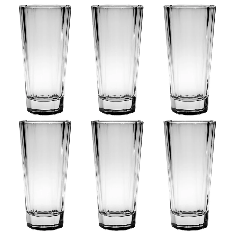 لیوان نیود مدل همینگوی کد FNH0002 بسته 6 عددی