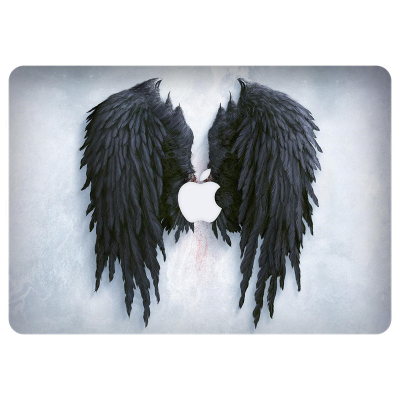 برچسب تزئینی ونسونی مدل Devil Wings مناسب برای مک بوک پرو 13 اینچی