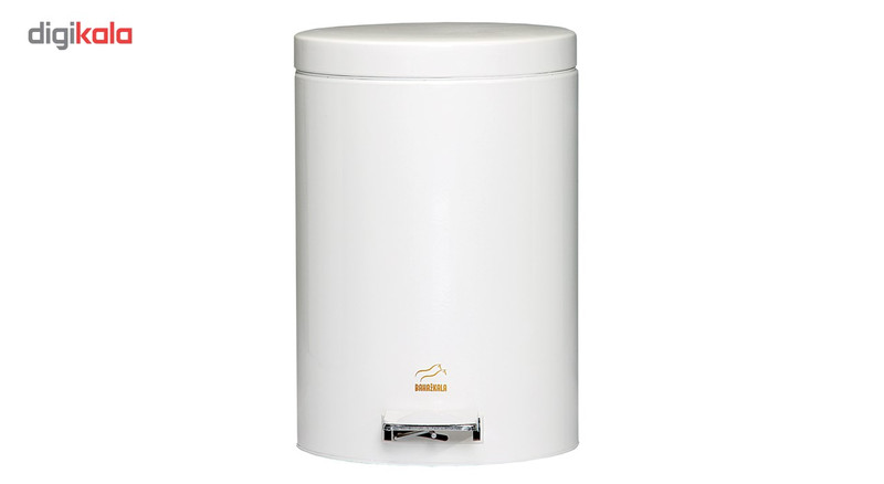 سطل زباله پدالدار 14 لیتری بهاز کالا کد16076089 سطل زباله پدالدار 14 لیتری بهاز کالا کد16076089