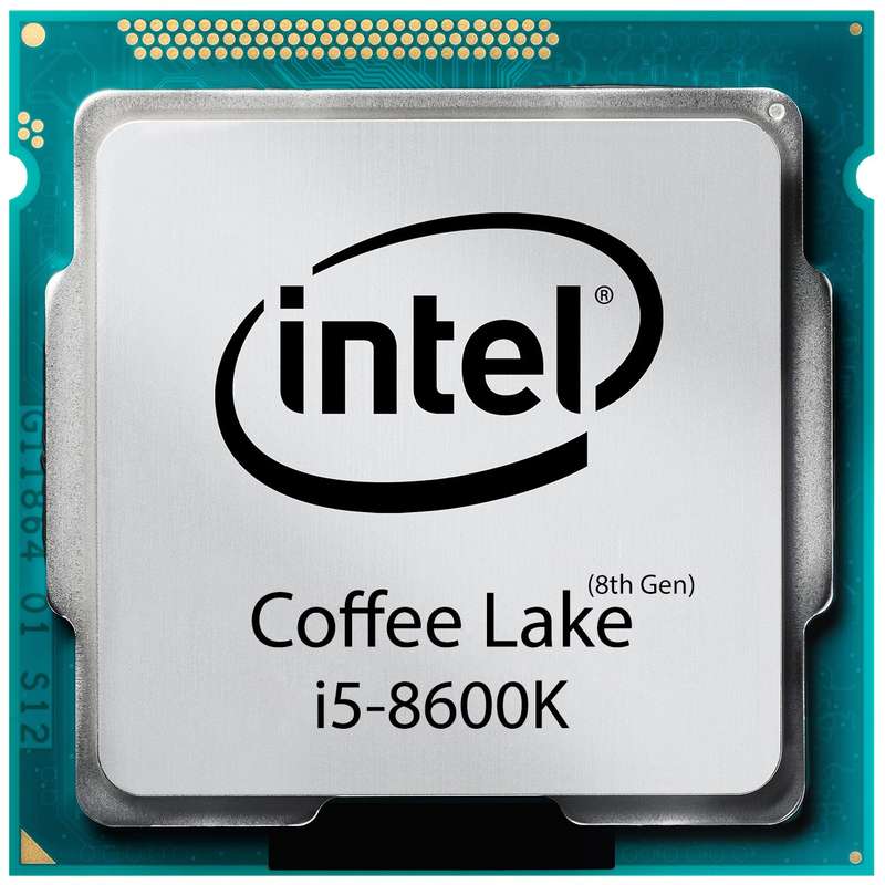 پردازنده مرکزی اینتل سری Coffee Lake مدل i5-8600K پردازنده مرکزی اینتل سری Coffee Lake مدل i5-8600K