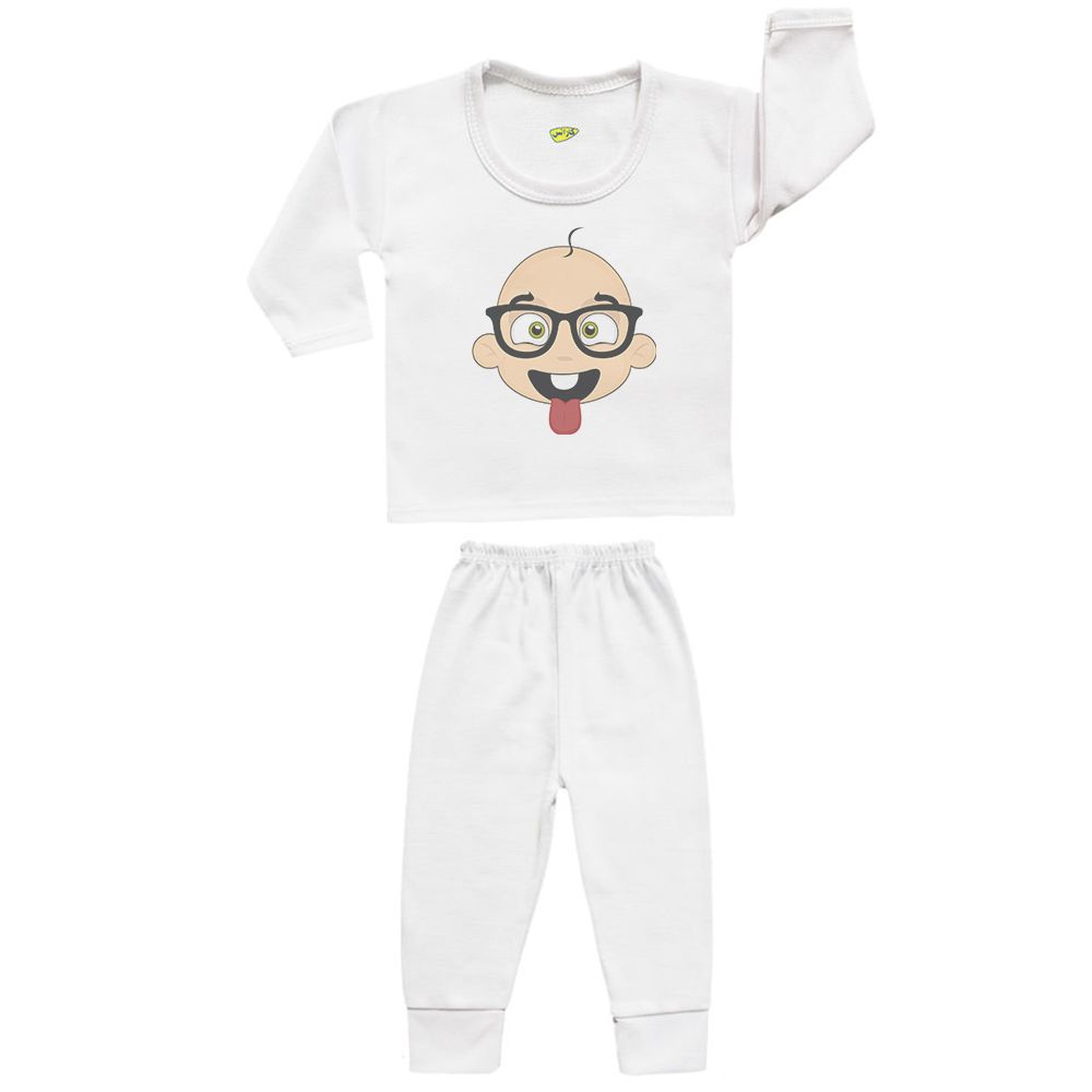 ست تی شرت و شلوار نوزادی کارانس مدل SBS-3046