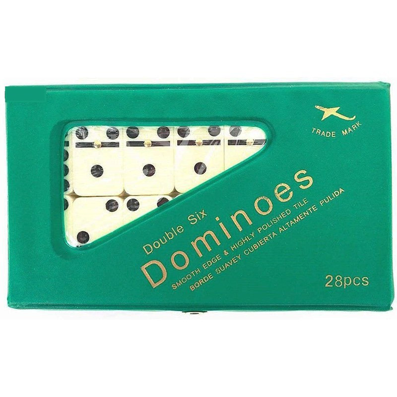 بازی فکری مدل دومینو دابل سیکس کد 28