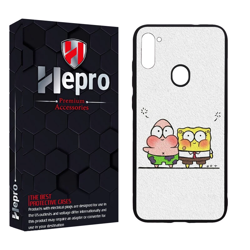 کاور هپرو طرح فانتزی مدل TPU مناسب برای گوشی موبایل سامسونگ Galaxy A11