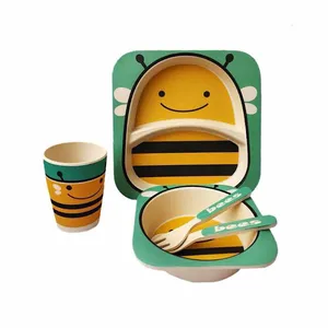 ست 5 تکه غذاخوری کودک مدل 30