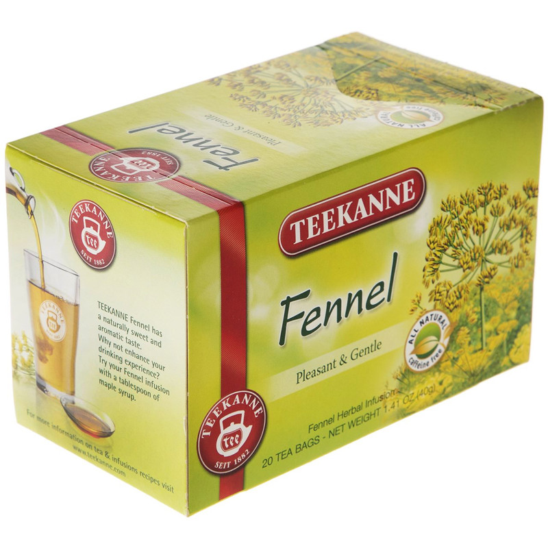چای کیسه ای تی کانه مدل Fennel بسته 20 عددی