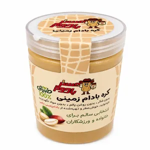 Mr. Badom Natural Peanut Butter 400g