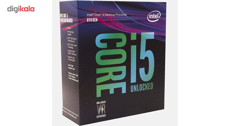پردازنده مرکزی اینتل سری Coffee Lake مدل i5-8600K