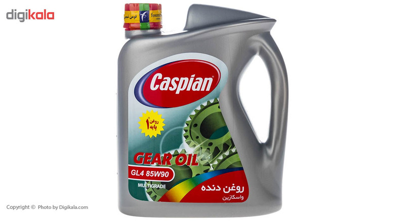 روغن گیربکس خودرو کاسپین مدل Gl4 85W90 حجم 3.8 لیتر