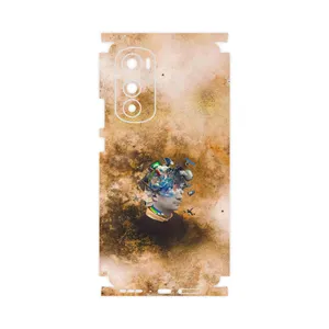 MAHOOT Collage of surreal Portrait of Men-FullSkin Cover Sticker for Motorola Edge 30