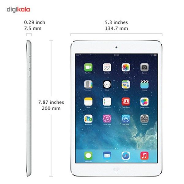 تبلت اپل مدل iiPad mini 2 Wi-Fi با صفحه نمایش رتینا ظرفیت 16 گیگابایت main 1 11