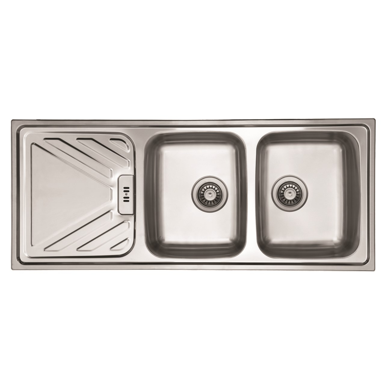 سینک ظرفشوئی فرامکو مدل51 توکار در ابعاد50 در 120 سانتیمتر