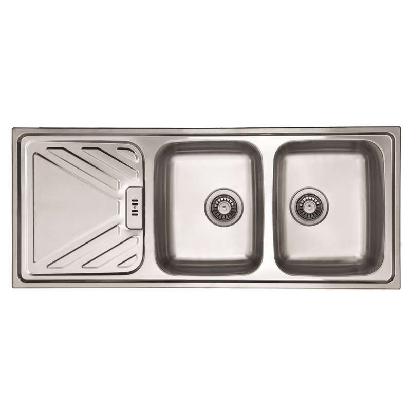 سینک ظرفشوئی فرامکو مدل51 توکار در ابعاد50 در 120 سانتیمتر