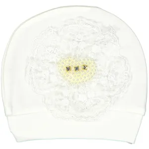 کلاه نوزادی ادابیبی مدل Flowers