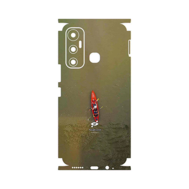 برچسب پوششی ماهوت مدل Kayak-FullSkin مناسب برای گوشی موبایل اینفینیکس Hot 11