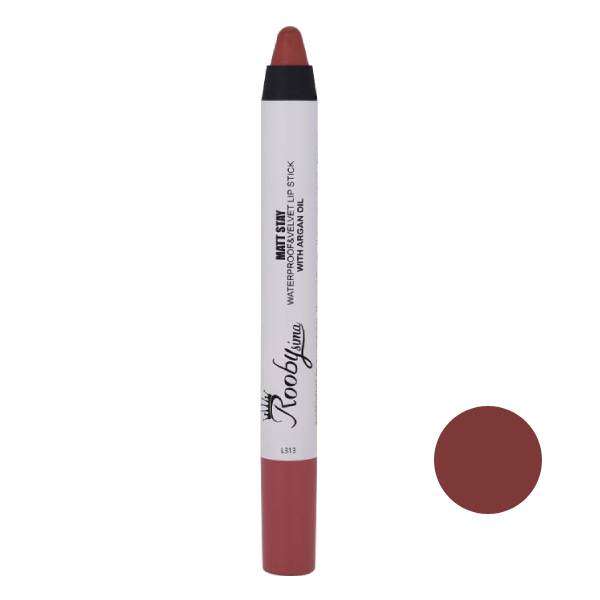 رژ لب مدادی روبی سیما کد L313 رژ لب مدادی روبی سیما کد L313