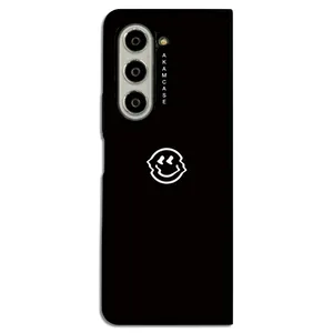 AKAM AMCWSGZFOLD5-HAPPY FACE8 Cover For Samsung Galaxy Z Fold 5