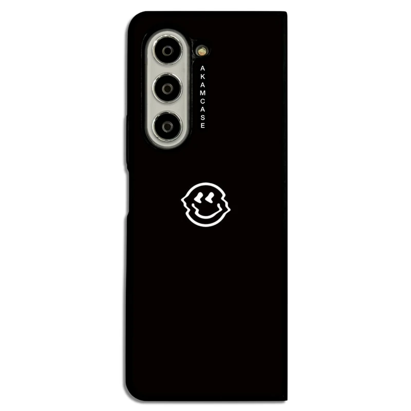 کاور آکام مدل AMCWSGZFOLD5-HAPPY FACE8 مناسب برای گوشی موبایل سامسونگ Galaxy Z Fold 5