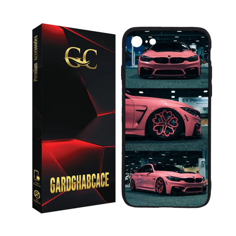 کاور گارد قاب کیس مدل دخترانه T  مناسب برای گوشی موبایل اپل  iPhone 7 \ 8 \ SE 2020