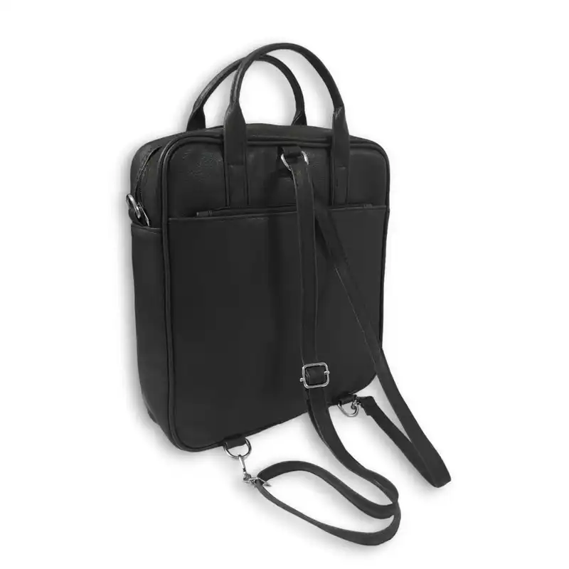 کوله پشتی زنانه مدل دانشجویی سه کاره کد KL-11