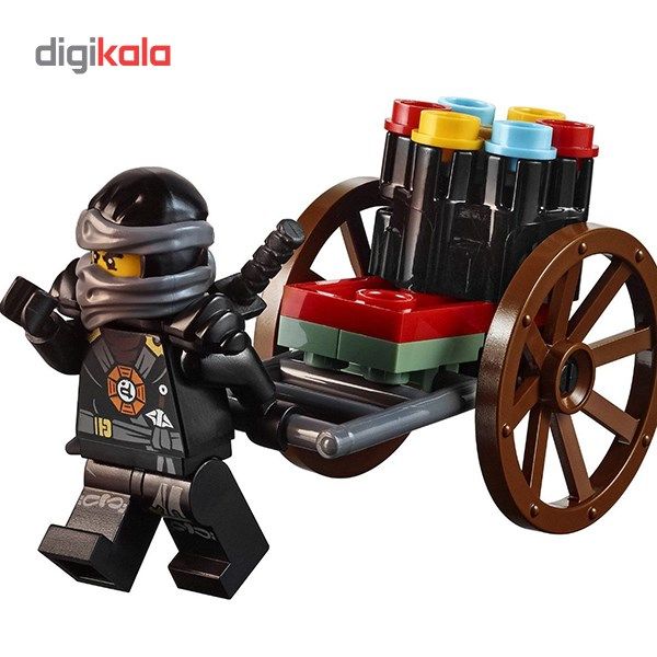 لگو سری Ninjago مدل Temple Of Airjitzu 70751