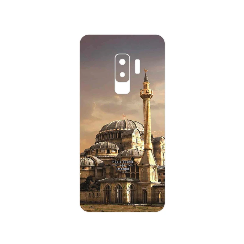 برچسب پوششی ماهوت مدل Hagia Sophia Mosque مناسب برای گوشی موبایل سامسونگ Galaxy S9 Plus