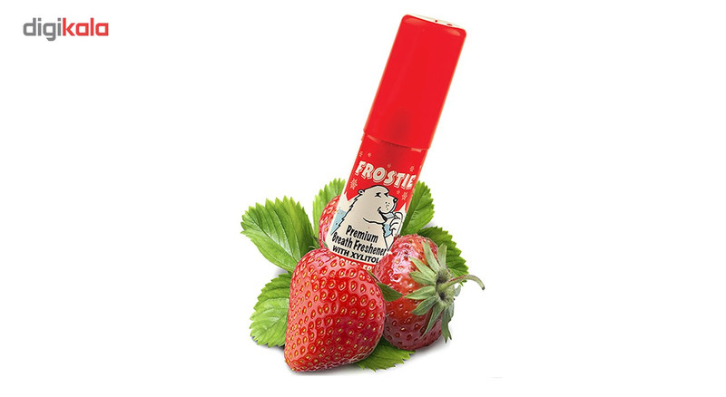 اسپری خوشبو کننده دهان فروستی مدل Strawberry حجم 20 میلی لیتر